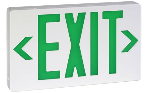 Exit Led Exit Sign By H E Williams Inc