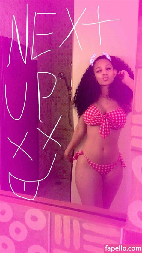 Rappers Daughters Reignyates Nude Leaked Photo Fapello