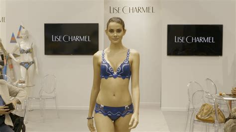 K Lingerie Special Part Epris De Lise Charmel Slowmotion