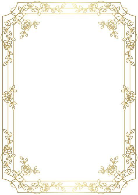 Fotos En Marcos Y Fondos Decorativos Clip Art Frames Borders Art Deco