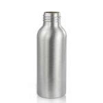 Ml Brushed Aluminium Bottle With Screw Cap Ideon Co Uk