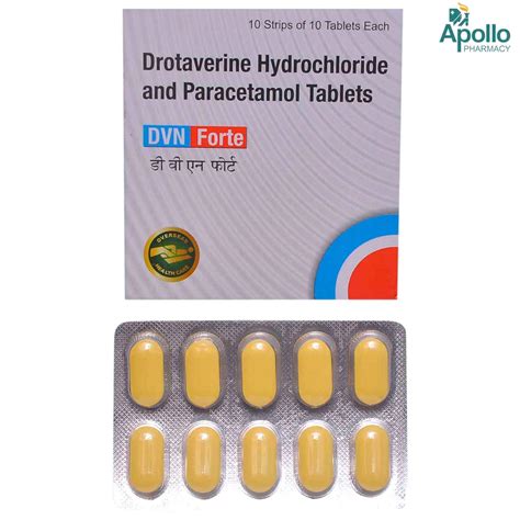 DVN FORTE TABLET Price Uses Side Effects Composition Apollo Pharmacy