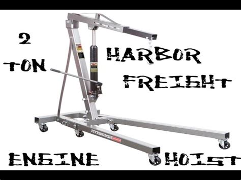 Harbor Freight Engine Hoist Atelier Yuwaciaojp