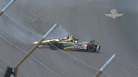 After crash in May that left him badly hurt, IndyCar driver James ...