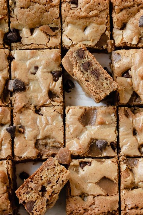 Chocolate Chip Blondie Recipe