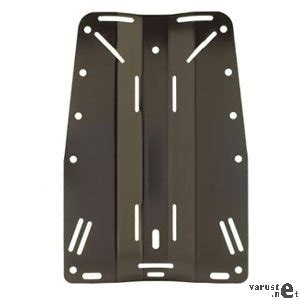 Dive Rite Aluminium Backplate Wing Discos Para La Espalda Varuste