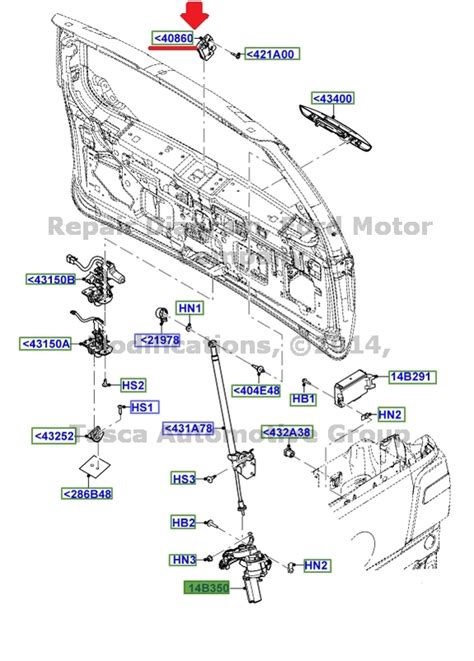 2004 Ford Expedition Parts Diagram