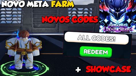 RAPIDO NOVOS CODES DA NOVA UPDATE INSANA NEW META FARM CELESTIAL NO