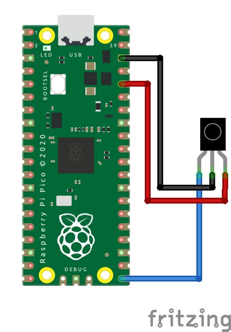 Lectronique En Amateur Contr Ler Un Raspberry Pi Pico Avec Une