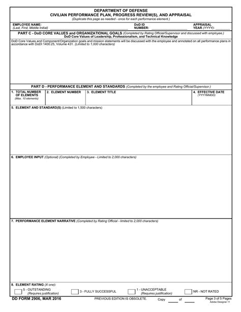 Dd Form 2906 Fill Out Sign Online And Download Fillable Pdf Templateroller