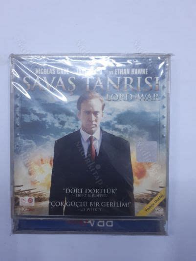 Savaş Tanrısı Lord of War vcd film Nadir Kitap