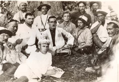 3 A Group Of Soviet Activists In Hisor Tajikistan In The Mid 1920s