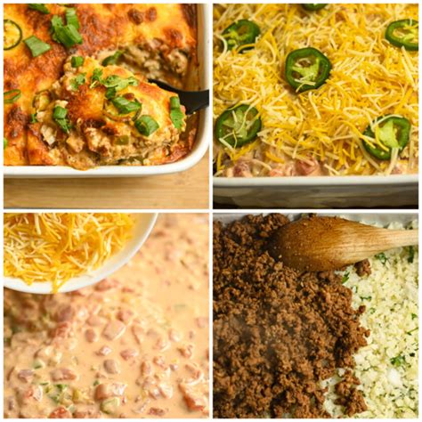 Keto Taco Casserole Ground Beef · Fittoserve Group