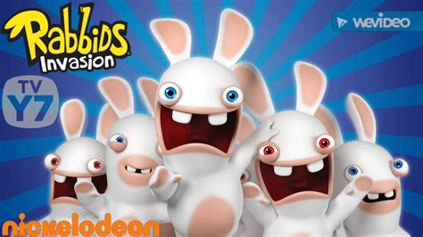 Rabbids Invasion Nickelodeon Youtube