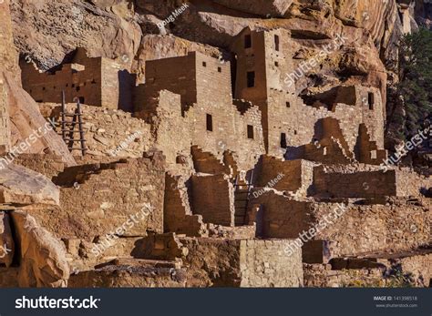 Cliff Palace Anasazi Indian Ruins Mesa Verde National Park Colorado