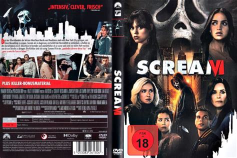 Scream 6 R2 DE DVD Cover - DVDcover.Com