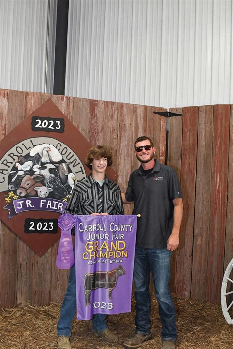 Grand Champion Carcass Steer Farm And Dairy