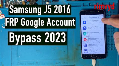 Samsung J Frp Google Account Bypass Android Youtube