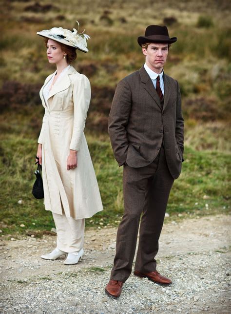 Rebecca Hall and Benedict Cumberbatch | Parade's End | Parade's end