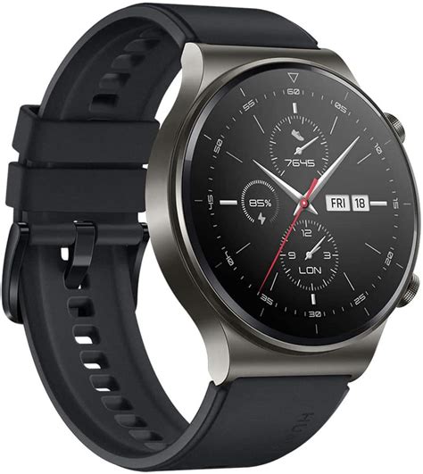 Montre Intelligente Huawei GT2 Pro Noir Nuit 46 Mm Canadian Tire