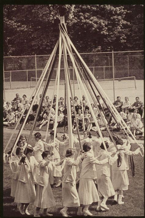 We Danced The Maypole In Grade School At St Andrews Holiday Pictures Old Pictures May Day