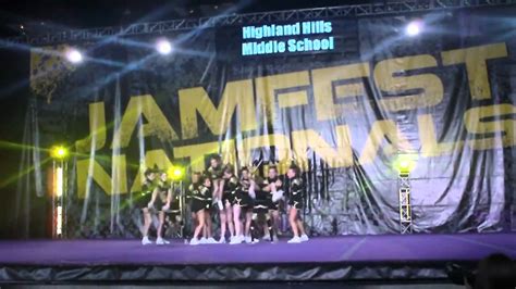 Hhms Highland Hills Middle School At Jamfest Indy 1152011 Youtube