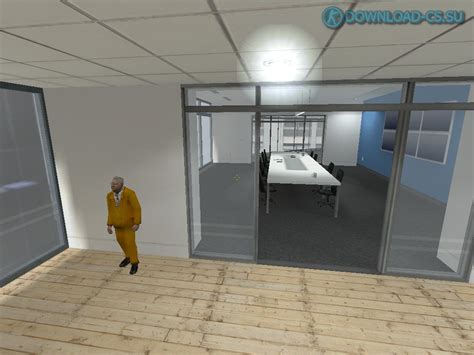 Карта cs_agency_csgo для CS 1.6