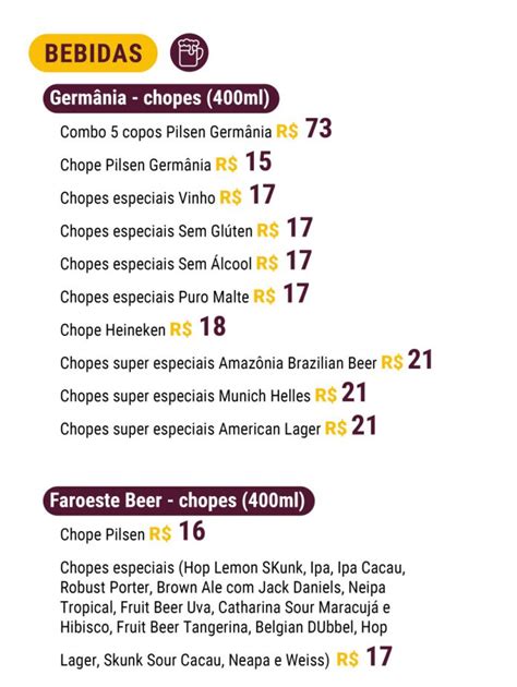 Fenarreco 2023 saiba as opções de bebidas e valores da 36ª Festa