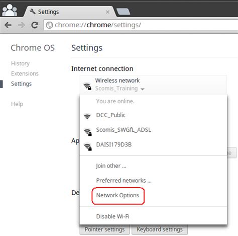 How To Configure Your Google Chromebook To Use A Proxy Server