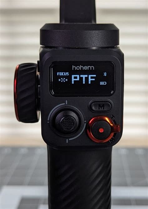 Hohem Isteady M Gimbal Kit Review The Gadgeteer