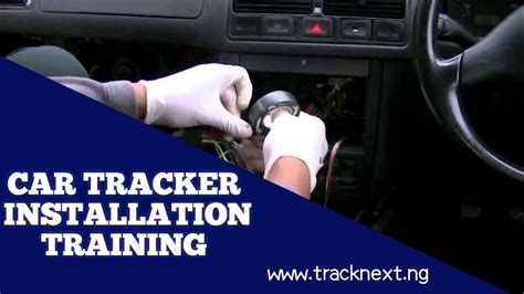 TrackNext Car Tracker Installation Training YouTube