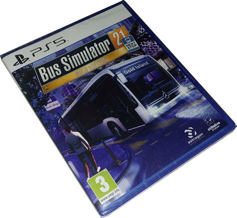 BUS SIMULATOR 21 NEXT STOP GOLD NOWA PL PS5 Stan Nowy 124 45