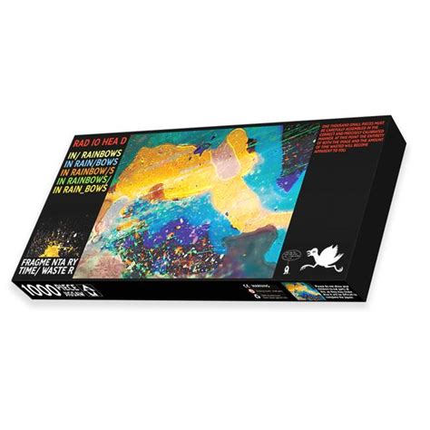 Radiohead Lanza Rompecabezas Oficial Del Disco In Rainbows Lifeboxset