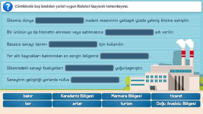 S N F Ekonomik Faaliyetler Sosyal Bilgiler Devi Morpa Kamp S