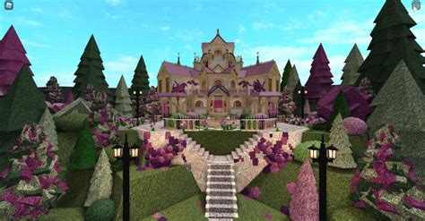 Bloxburg House Ideas Castle