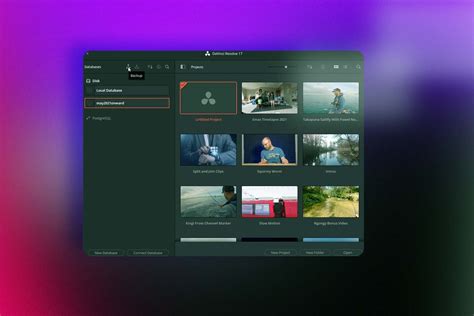 Как изменить разрешение проекта в davinci resolve 97 фото