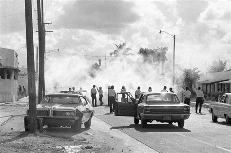 How Three Violent Days Gripped A Black Miami Neighborhood As Nixon Was