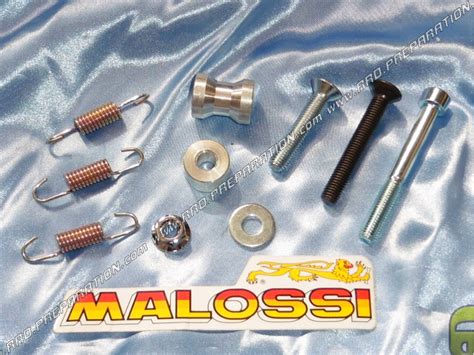 Juego De Herrajes MALOSSI Para Escape MALOSSI MHR RC ONE En Motor