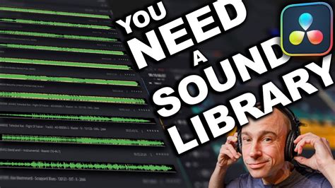 How To Create A SOUND LIBRARY In DaVinci Resolve 18 5 FREE Sound