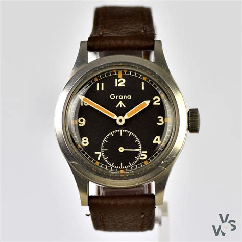 Grana Watch Co Vintage Watch Specialist