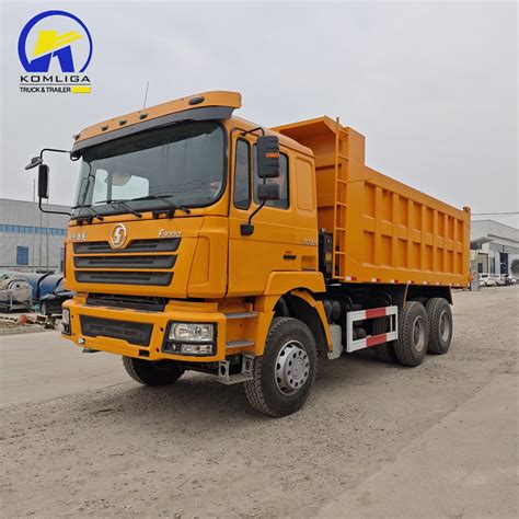 Dump Truck 380 HP F3000 6X4 Shacman Tipper To Africa China Shacman