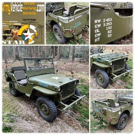 Project Ford Gpw 1942 Jeep