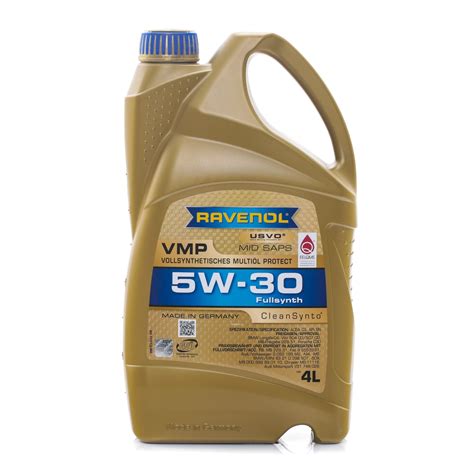 Ulei De Motor RAVENOL VMP 1111122 004 01 999 5W 30 4I Complet