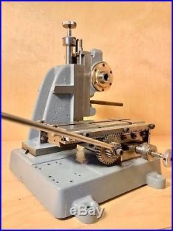 Derbyshire MicroMill Horizontal Milling Machine Watchmakers Jewelers Lathe