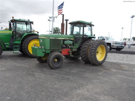 1980 John Deere 4840 Tractors Row Crop 100hp John Deere