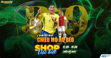 Sự Kiện Shop đặc Biệt Cơ Hội để Chiêu Mộ Ronaldo De Lima Ngôi đền