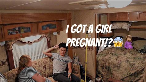 I Got A Girl Pregnant Prank On Mom Youtube