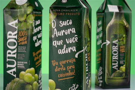 Aurora lança suco de uva integral em embalagem da Tetra Pak de 1 5