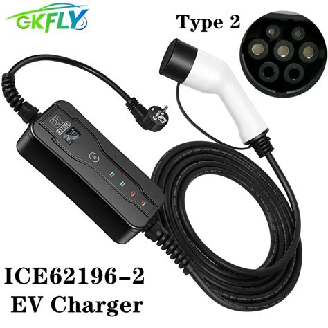 Level Portable Ev Charger 24 Amp Nema 14 30 Splitvolt