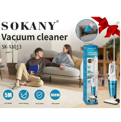 Вертикальный пылесос Sokany SK-13013 - купить с доставкой по выгодным ...